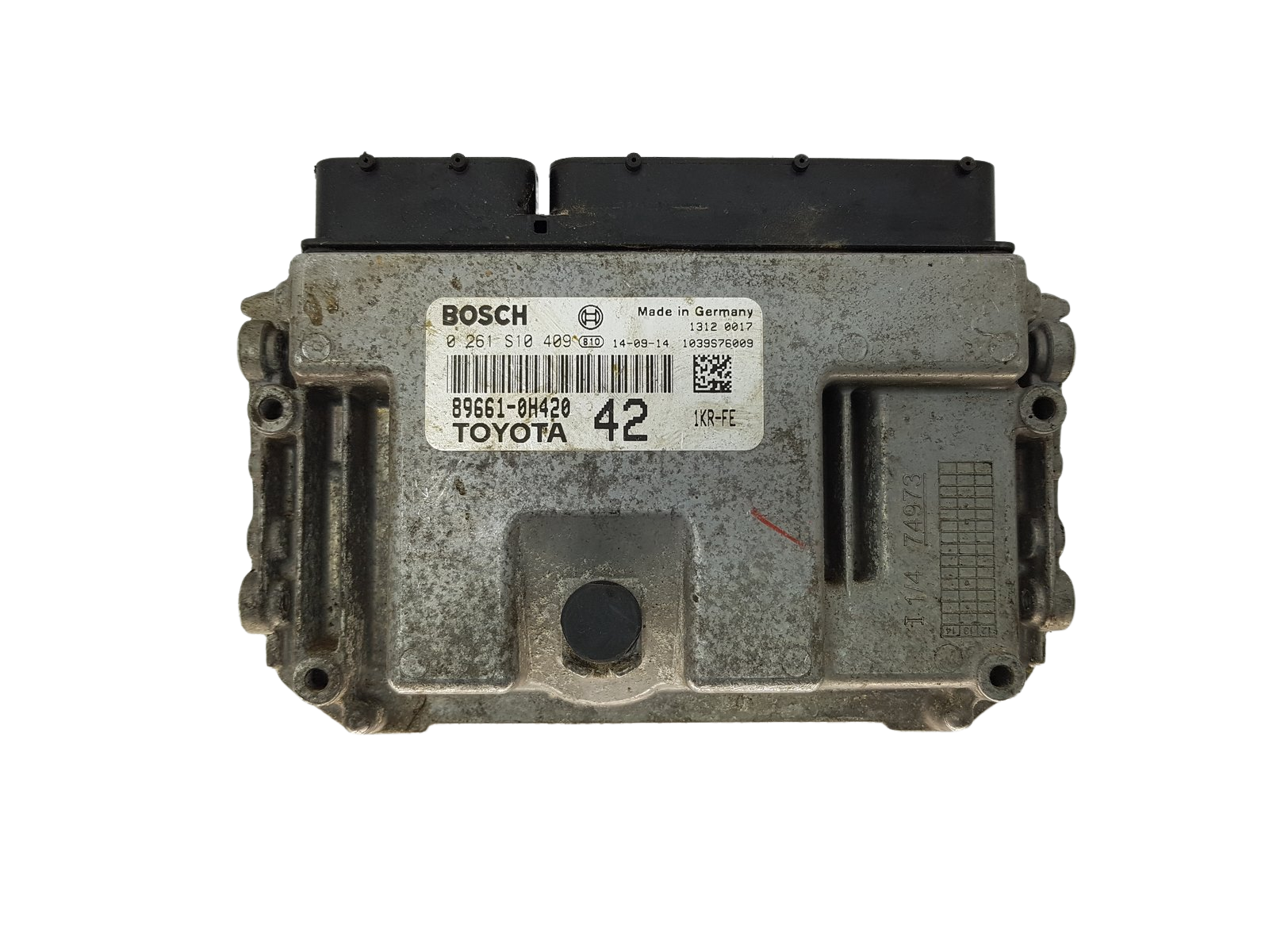 Blok Ovladačů 0261S10409 89661-0H420 Toyota PSA Bosch 14950 main product photo