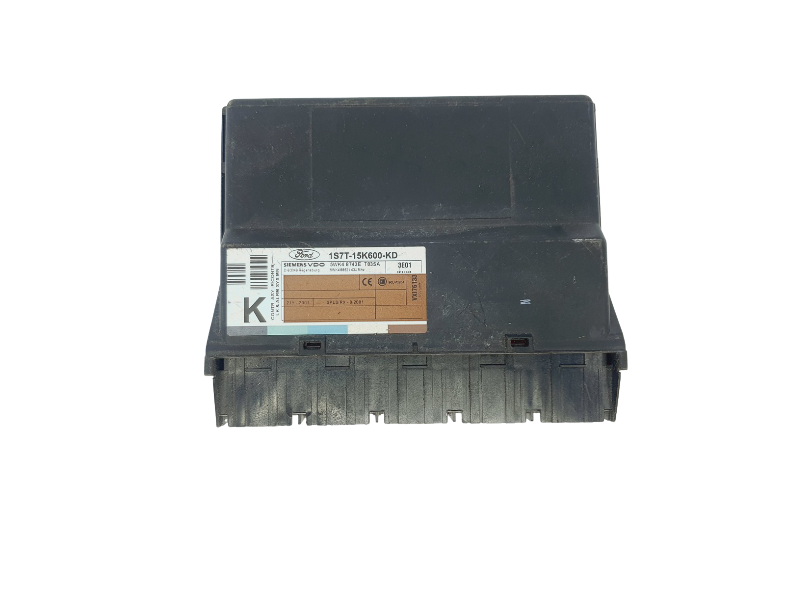 Blok Ovladačů Ford 1S7T-15K600-KD 5WK48743E Siemens VDO 40708 main product photo