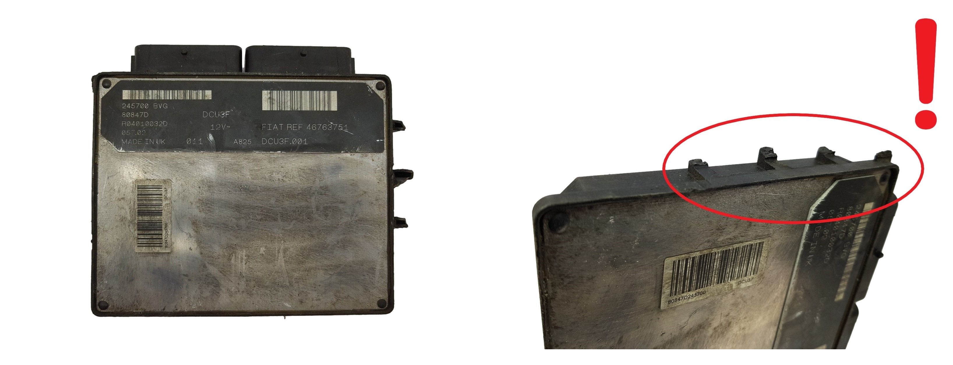 Blok Ovladačů 46763751 R04010032D 80847D Fiat Lucas 13941 main product photo