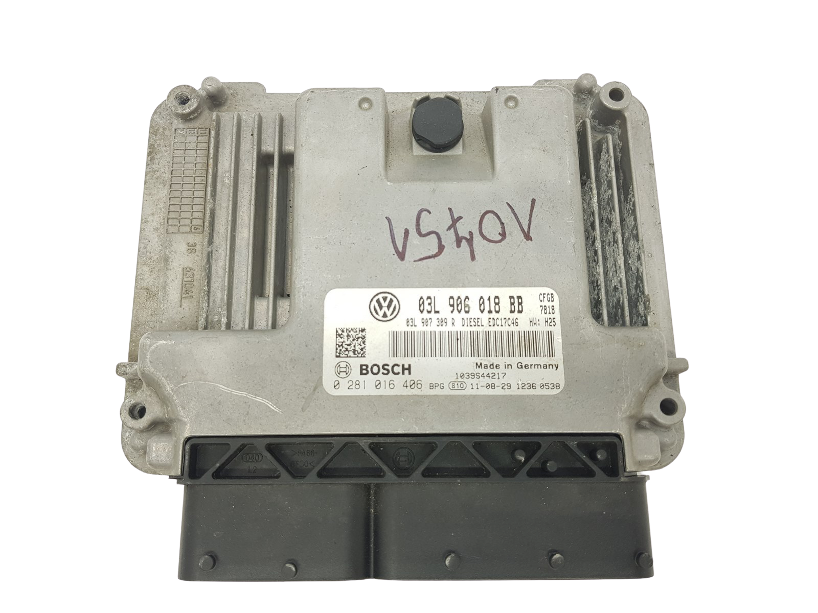 Blok Ovladačů 03L906018BB 0281016406 VW Bosch main product photo