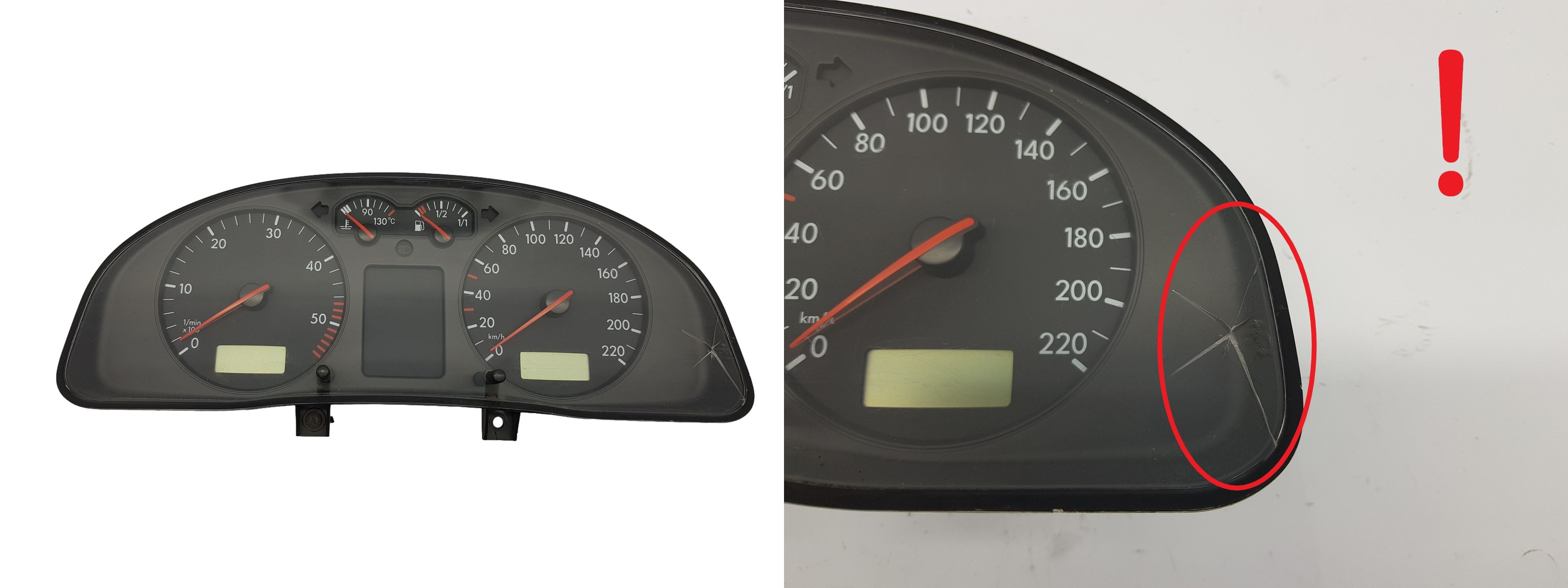 Tachometr VW Passat B5 3B1919860C 110008919017 1801 main product photo