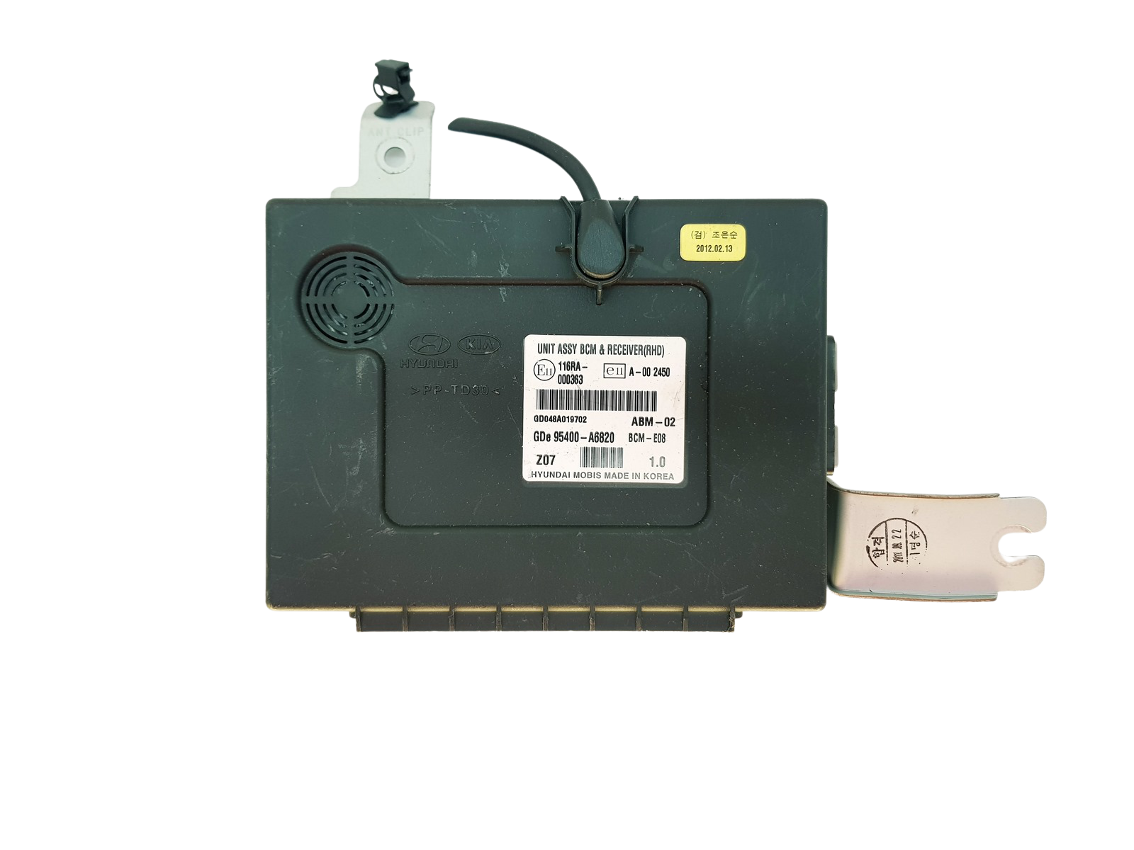 Blok Ovladačů Moduł GDe95400-A6820 ABM-02 Hyundai KIA main product photo