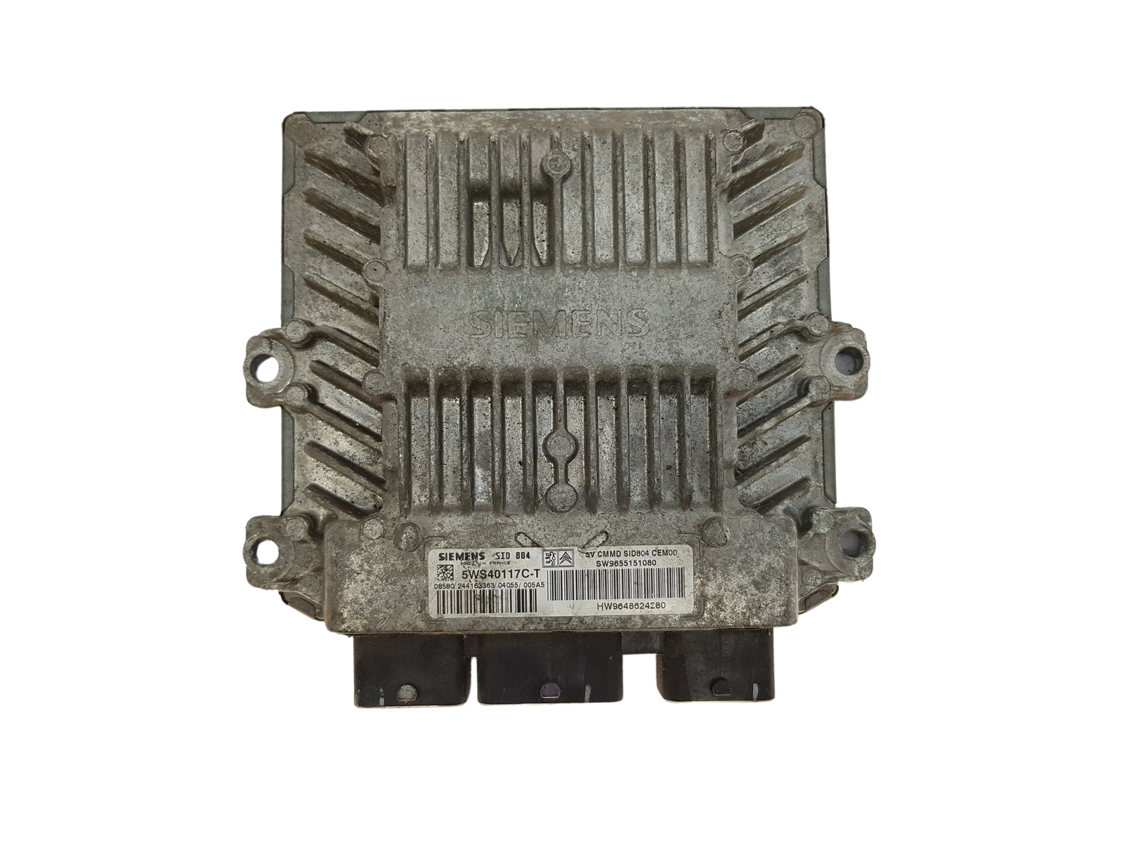 Blok Ovladačů PSA 9655151080 9648624280 5WS40117C-T Siemens 15960 main product photo