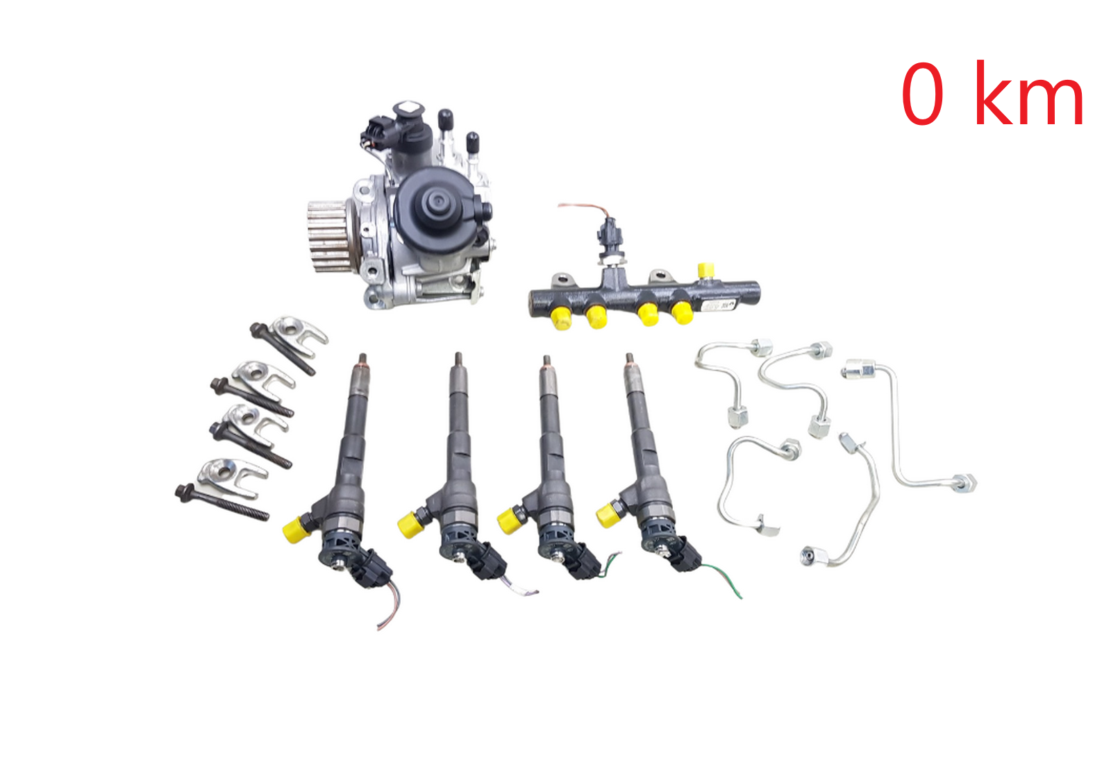Vstřikovací Čerpadlo Kompletní 0445010704 0445110652 Bosch Renault 1.5 DCI 0km main product photo