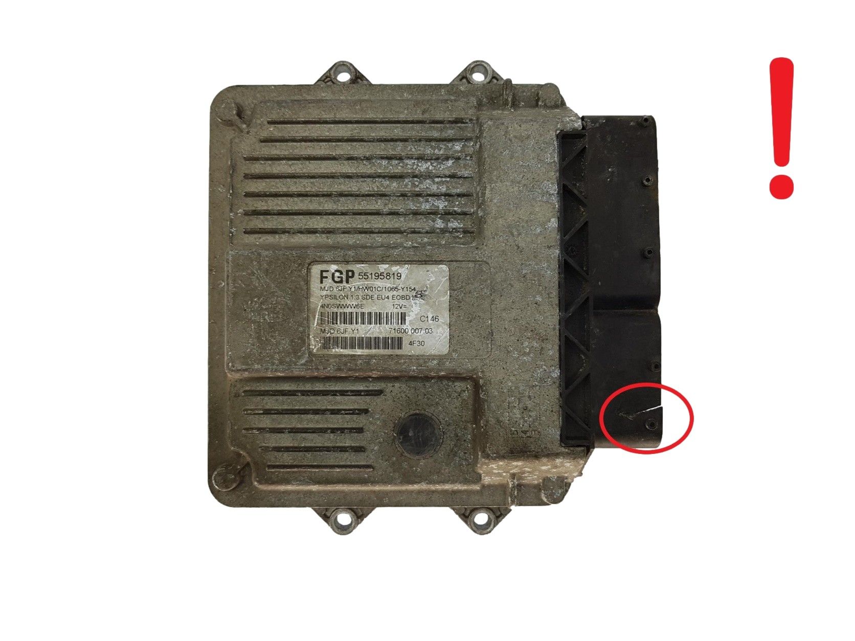 Blok Ovladačů FGP 55195819 MJD6JF.Y1 71600.007.03 Lancia Magneti Marelli 14853 main product photo