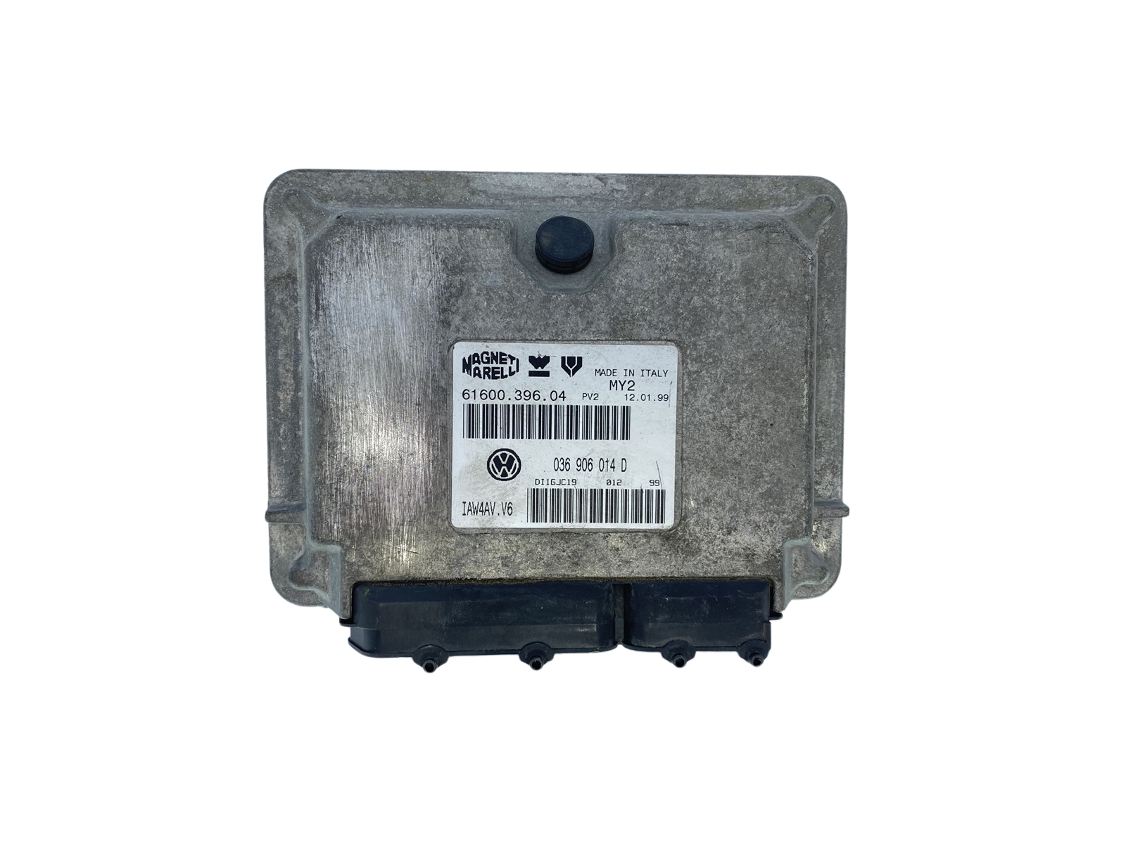 Blok Ovladačů 036906014D IAW4AV.V6 61600.396.04 VW Magneti Marelli 62383 main product photo