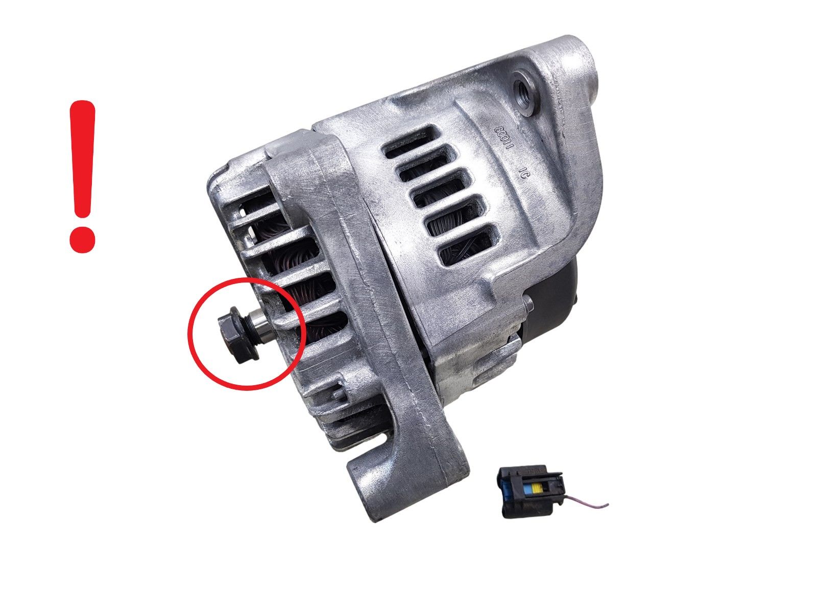 Alternátor BMW 7802261 AI04 Valeo FG18S019 180A 1097 main product photo