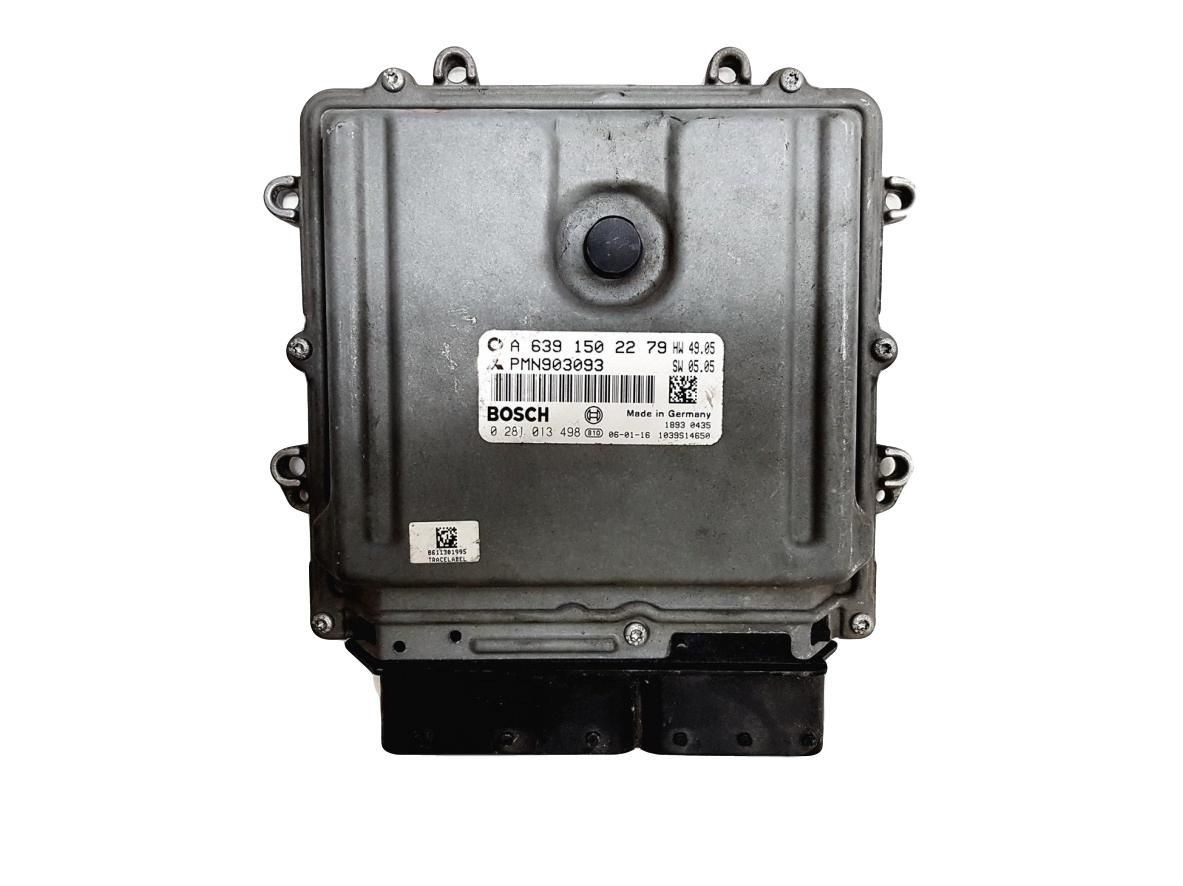 Blok Ovladačů A6391502279 PMN903093 0281013498 Mitsubishi Smart Bosch main product photo