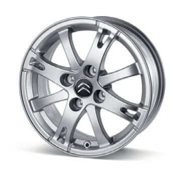 Hliníková Kola Citroen Peugeot C3 207 206 DS3 15' 4X108 1607240680 main product photo