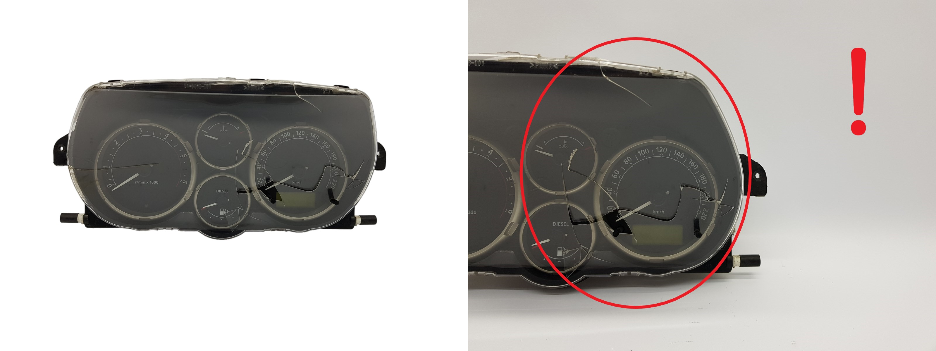 Tachometr LR0018-006 YAC501150 Land Rover 2040 main product photo