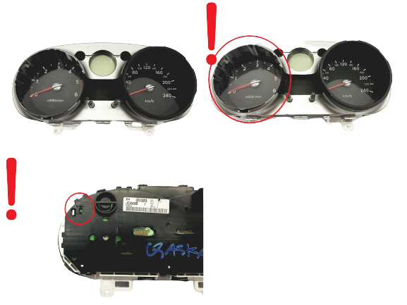 Tachometr Nissan Qashqai JD50B 56611 main product photo