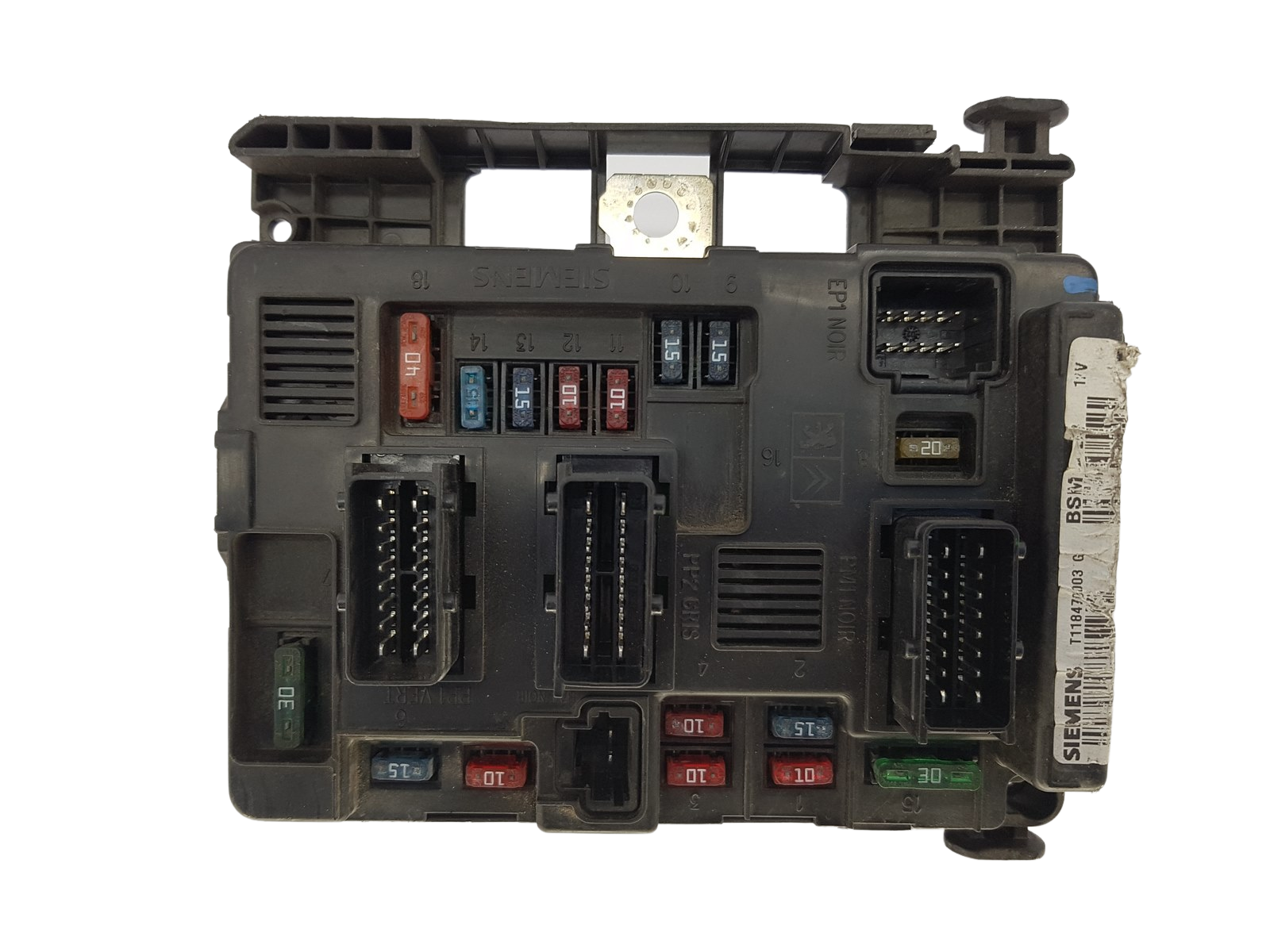 Blok Ovladačů BSM-B3 9643498880 T118470003G PSA Siemens 1348 main product photo