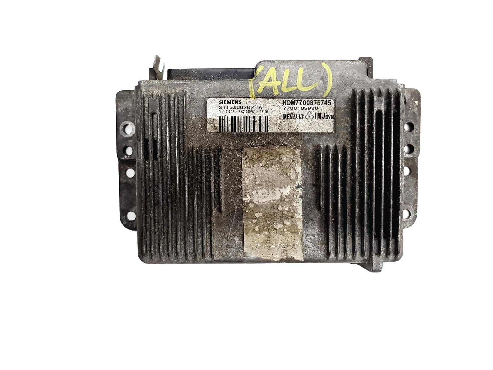 Blok Ovladačů S115300202A 7700875745 7700105980 Renault Siemens 4577 main product photo