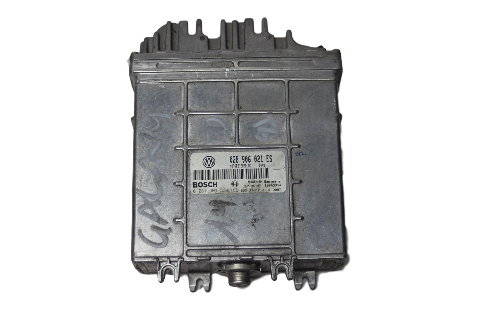 Řídicí Jednotka Motoru 028906021ES 0281001531 VW Ford main product photo