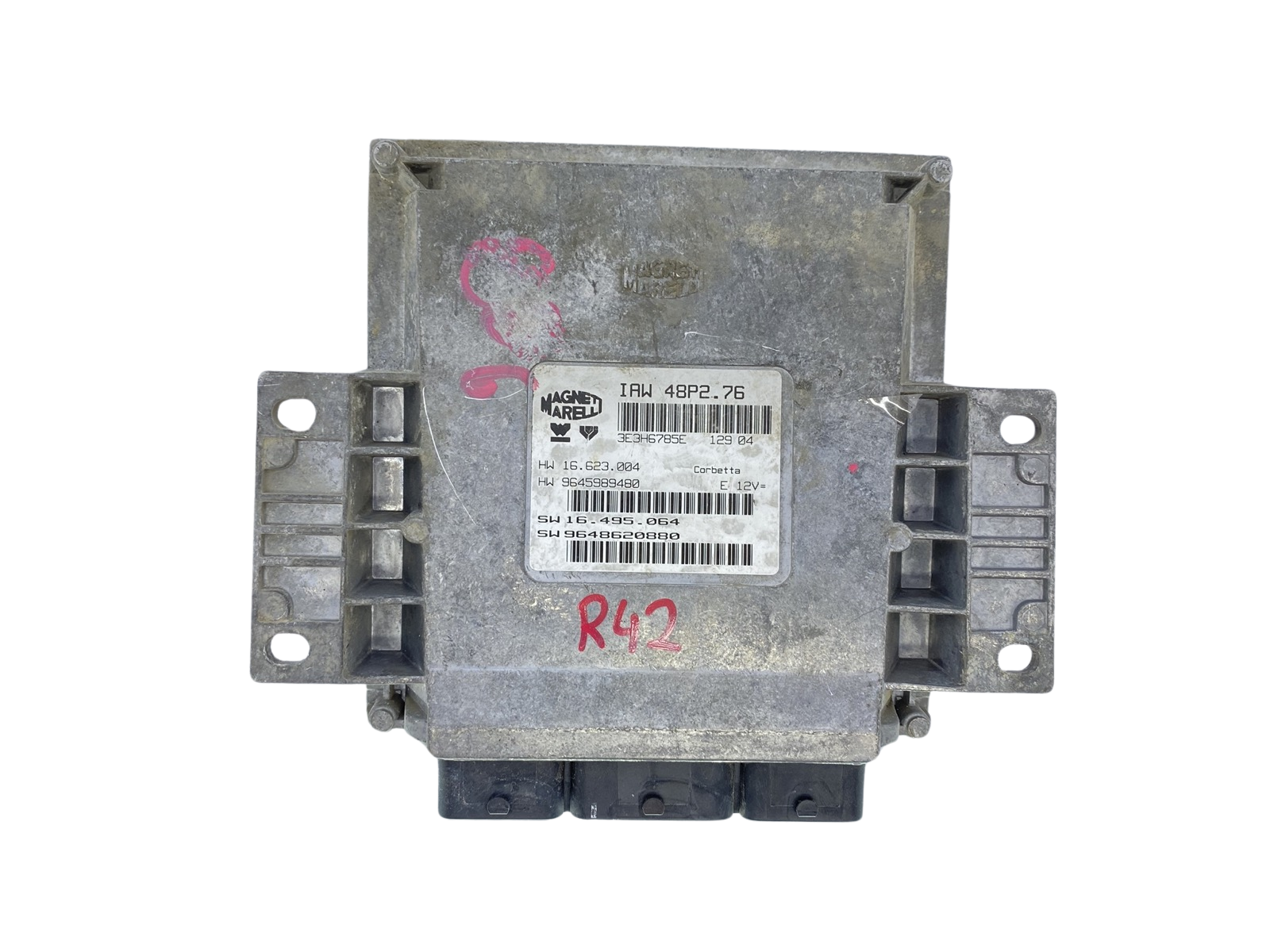 Blok Ovladačů PSA 9645989480 9648620880 IAW48P2.76 Magneti Marelli 64063 main product photo