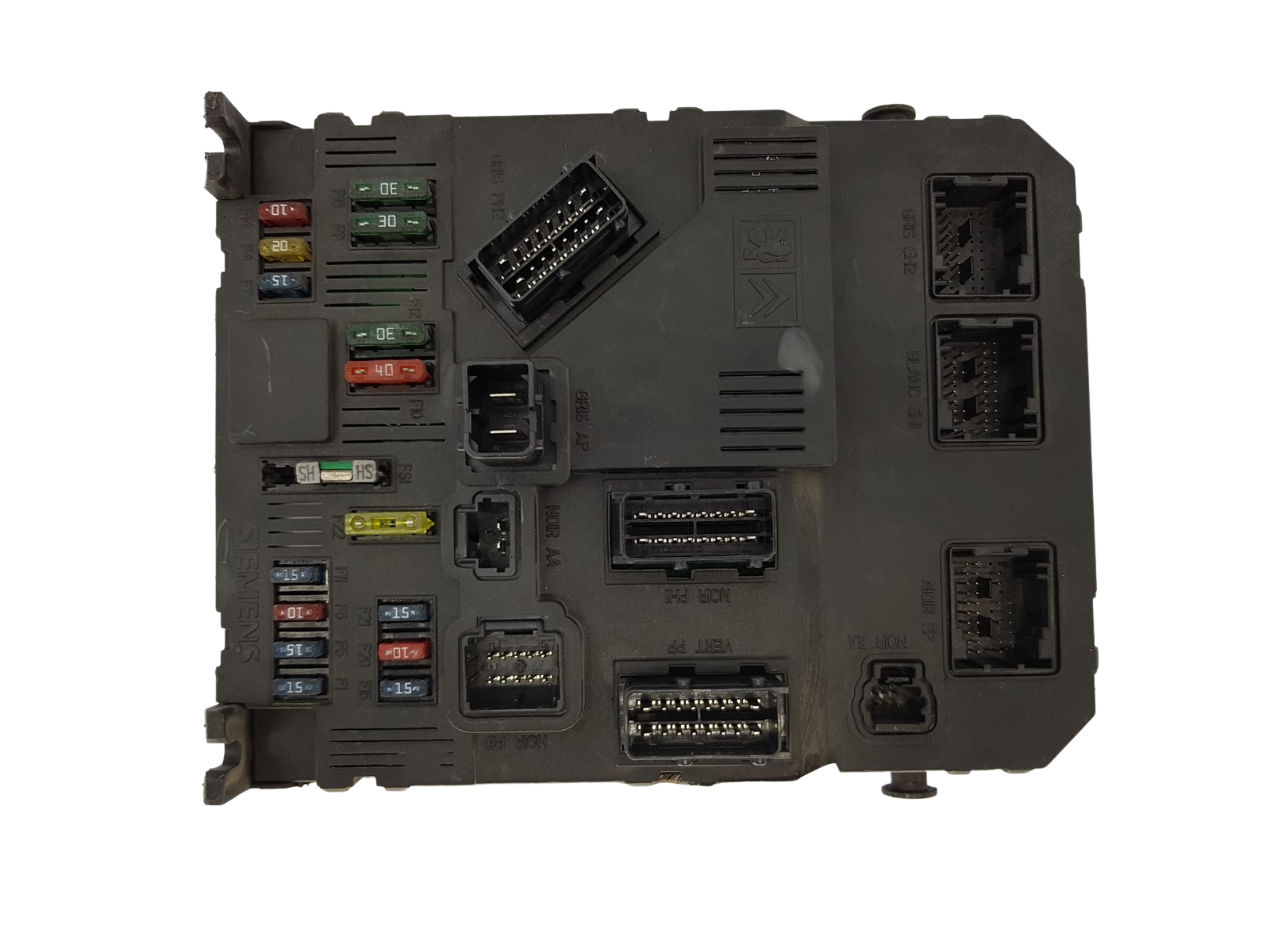 Blok Ovladačů BSI E02-00 9650584680 S118085220B PSA Siemens 1170 main product photo