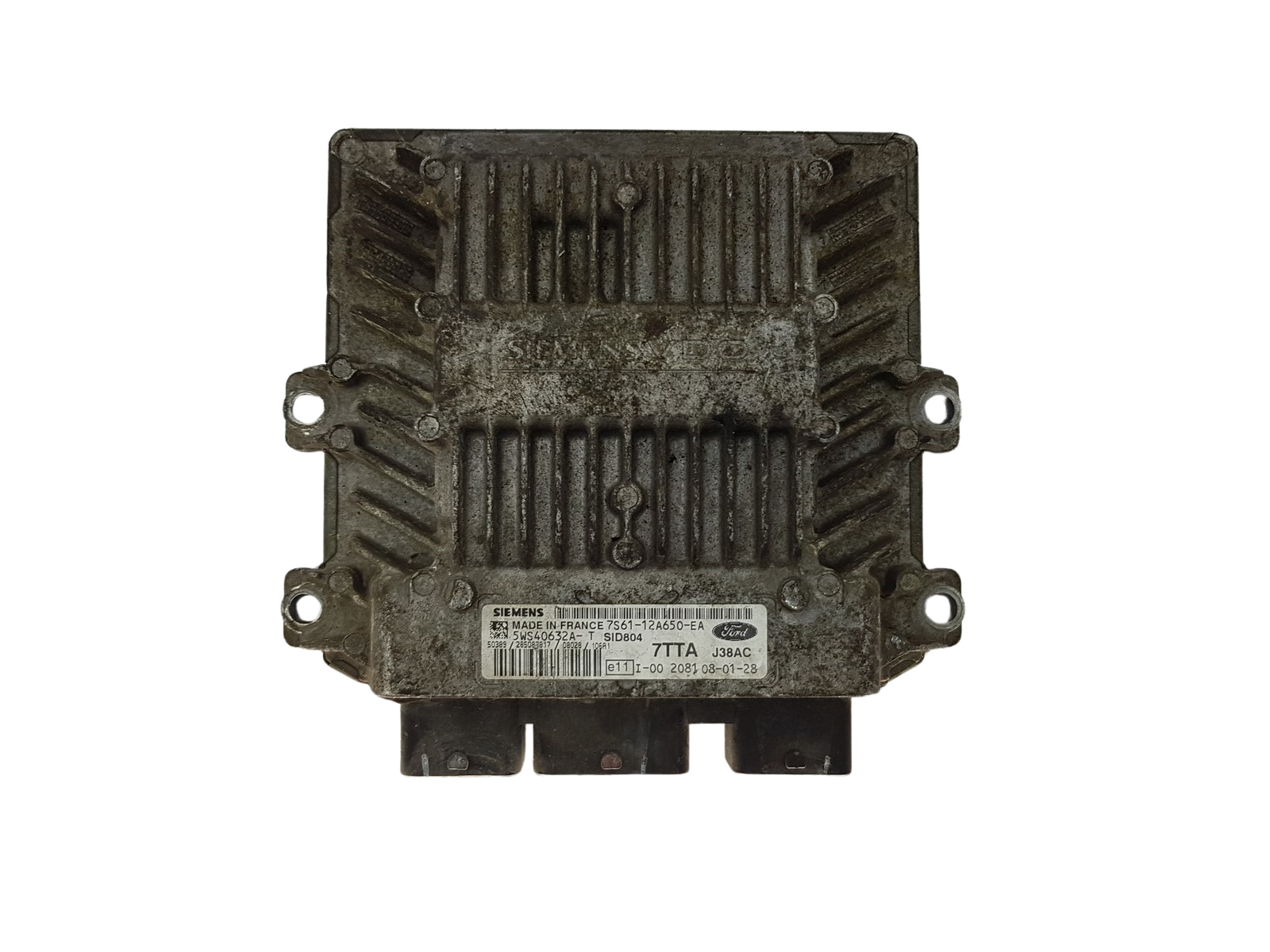 Blok Ovladačů 7S61-12A650-EA 5WS40632A-T SID 804 Ford Siemens 14574 main product photo