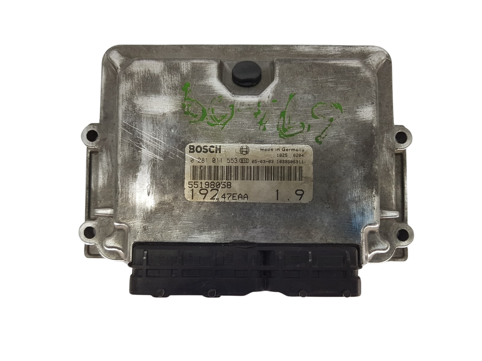 Blok Ovladačů 55198058 0281011553 19247EAA Fiat Bosch 3387 main product photo