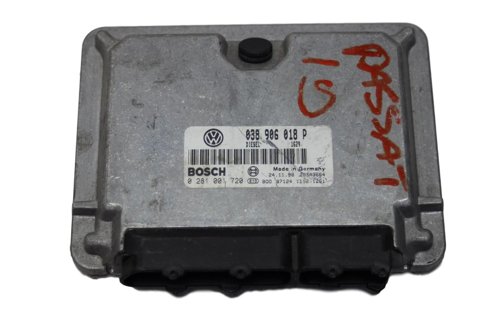 Řídicí Jednotka Motoru 038906018P 0281001720 VW 1535 main product photo