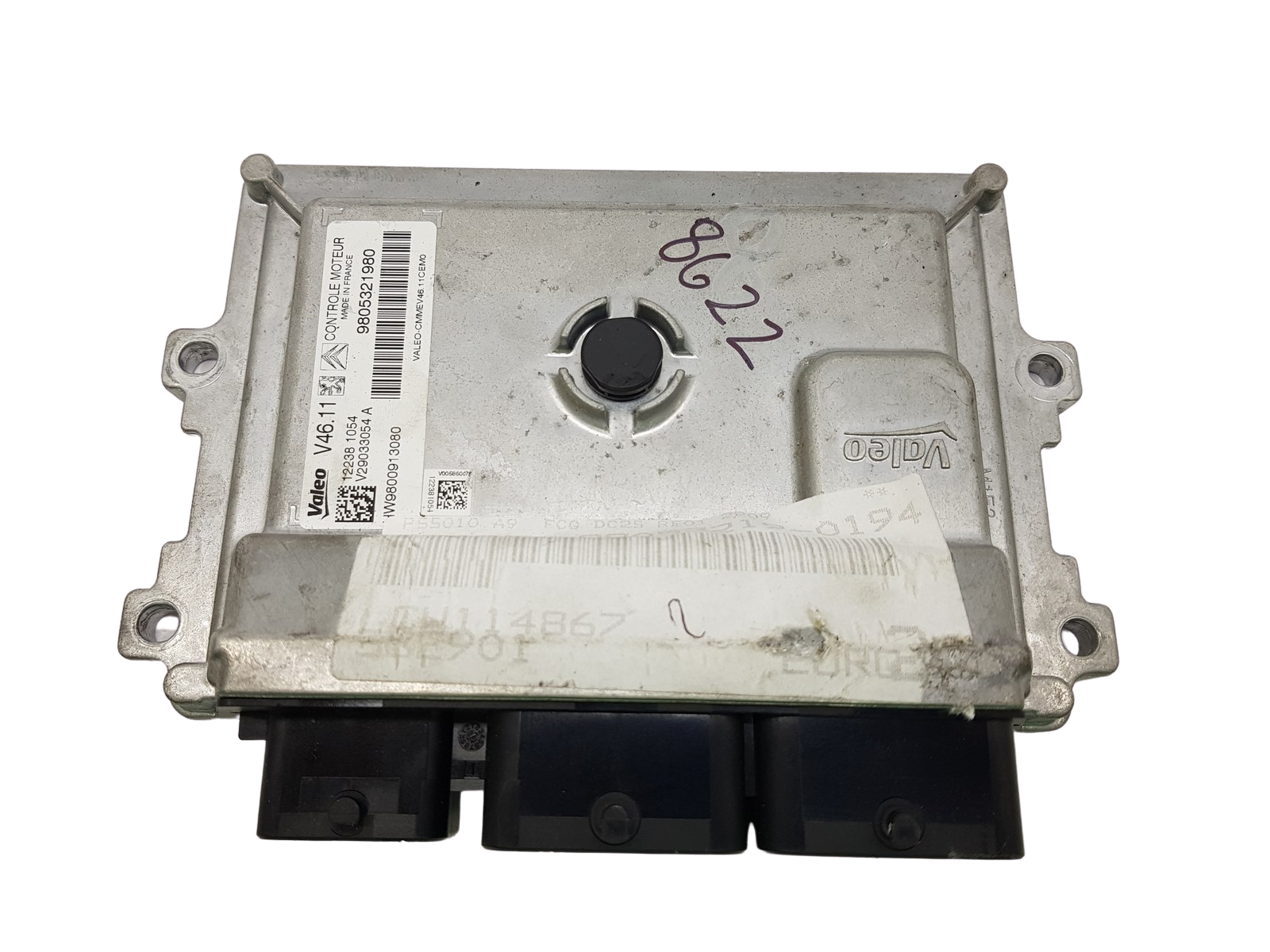 Blok Ovladačů 9805321980 9800913080 V29033054A PSA Valeo 27764 main product photo