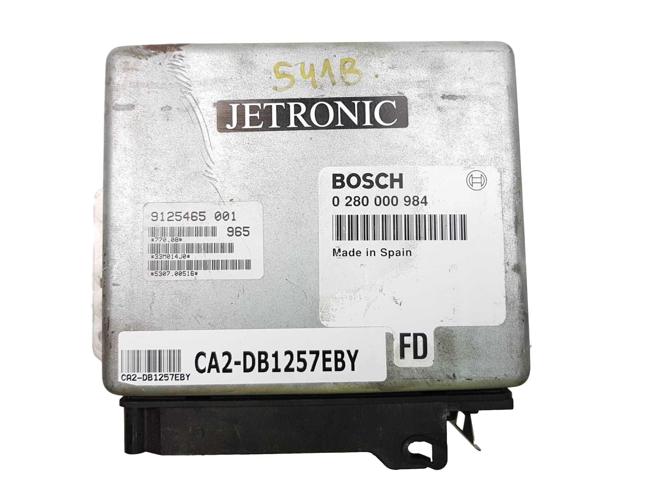 Řídicí Jednotka Motoru 0280000984 9125465001 Volvo main product photo