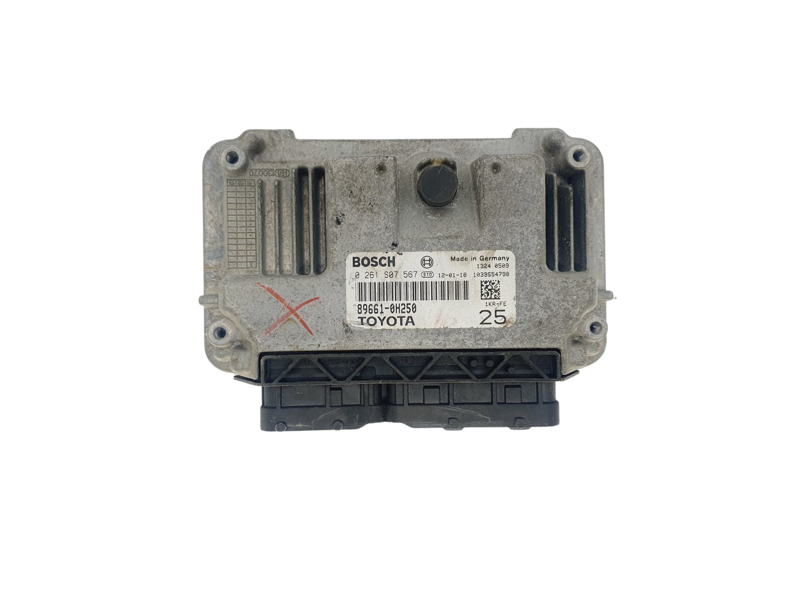 Blok Ovladačů 89661-0H250 0261S07567 PSA Toyota Bosch 43834 main product photo