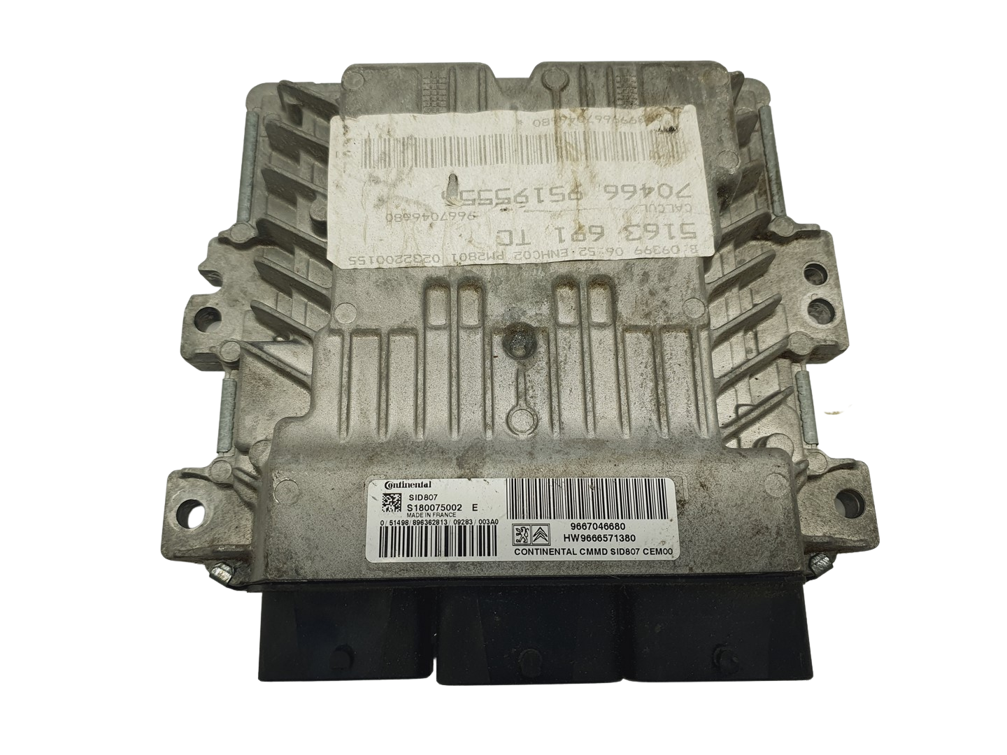 Blok Ovladačů S180075002E SID807 9667046680 9666571380 PSA main product photo