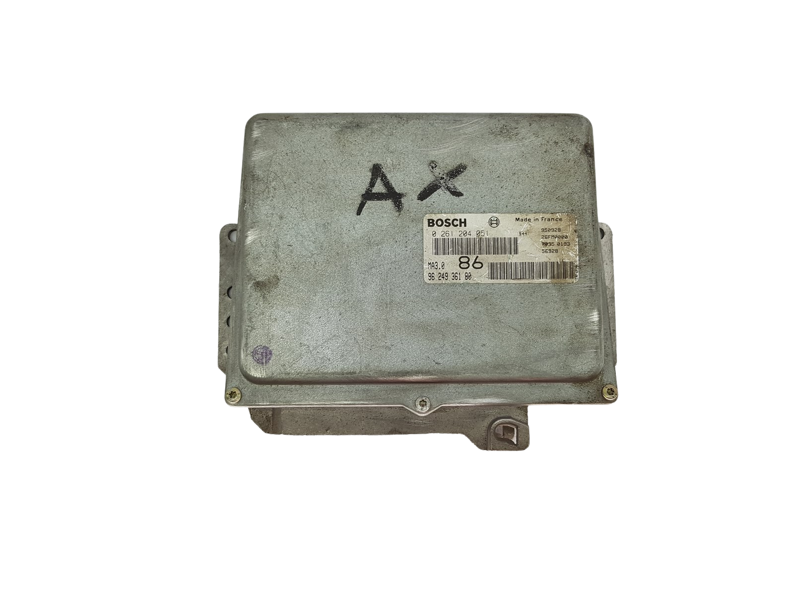 Blok Ovladačů 0261204051 9624936180 MA3.0 PSA Bosch 18033 main product photo