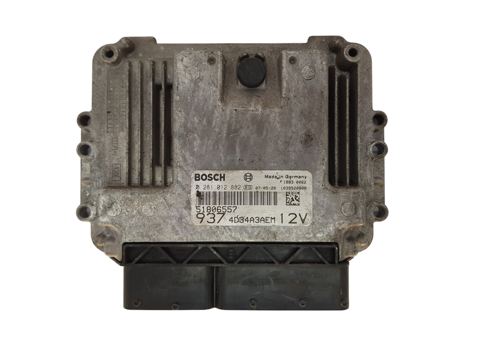 Blok Ovladačů 51806557 0281012882 Alfa Romeo Bosch 30614 main product photo
