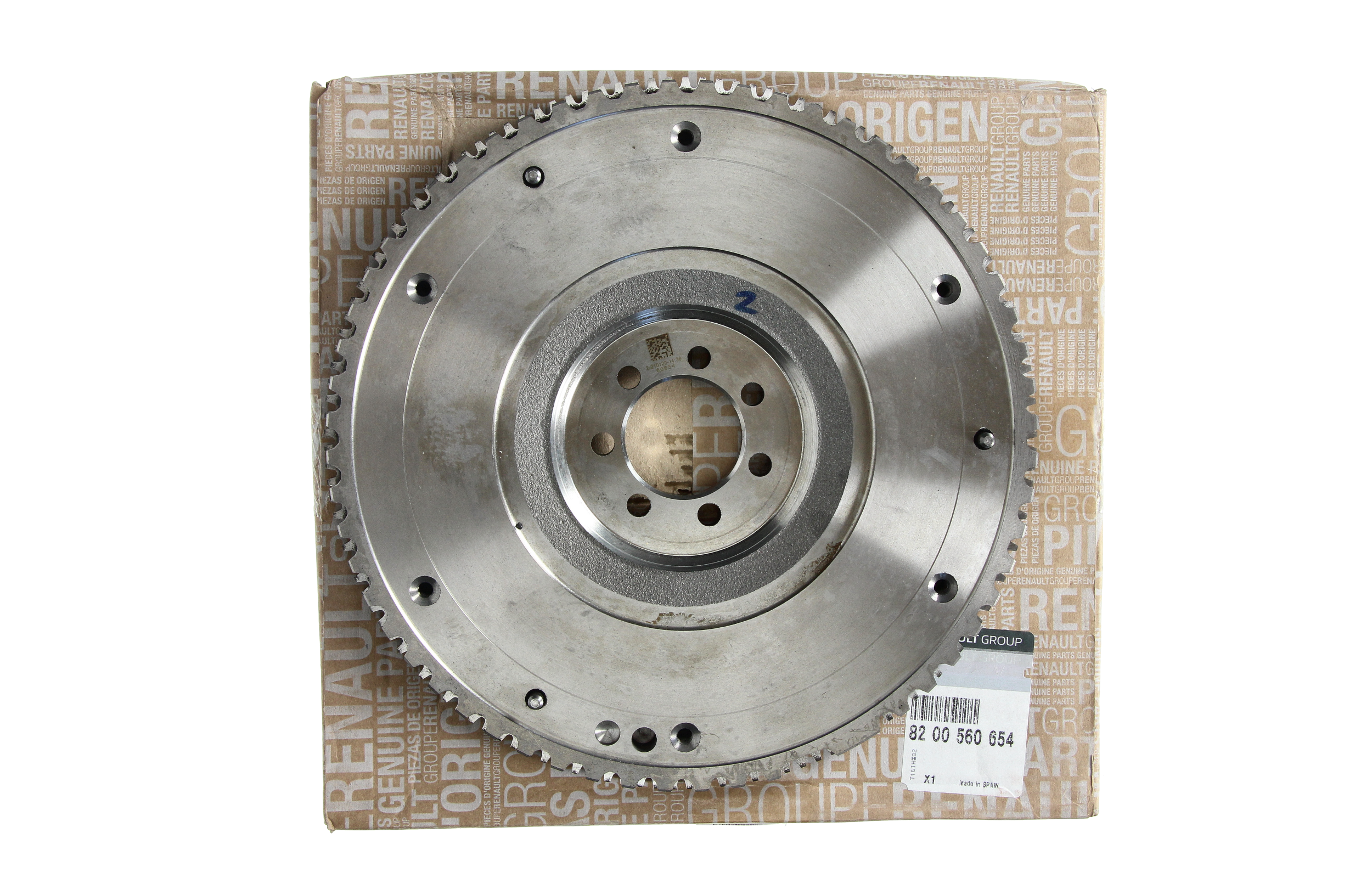 Setrvačník Originál Renault 8200560654 main product photo