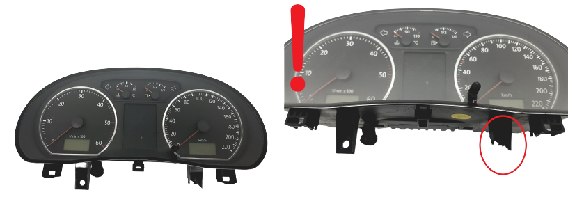 Tachometr VW Polo 6Q0920802K 110080320010 56403 main product photo