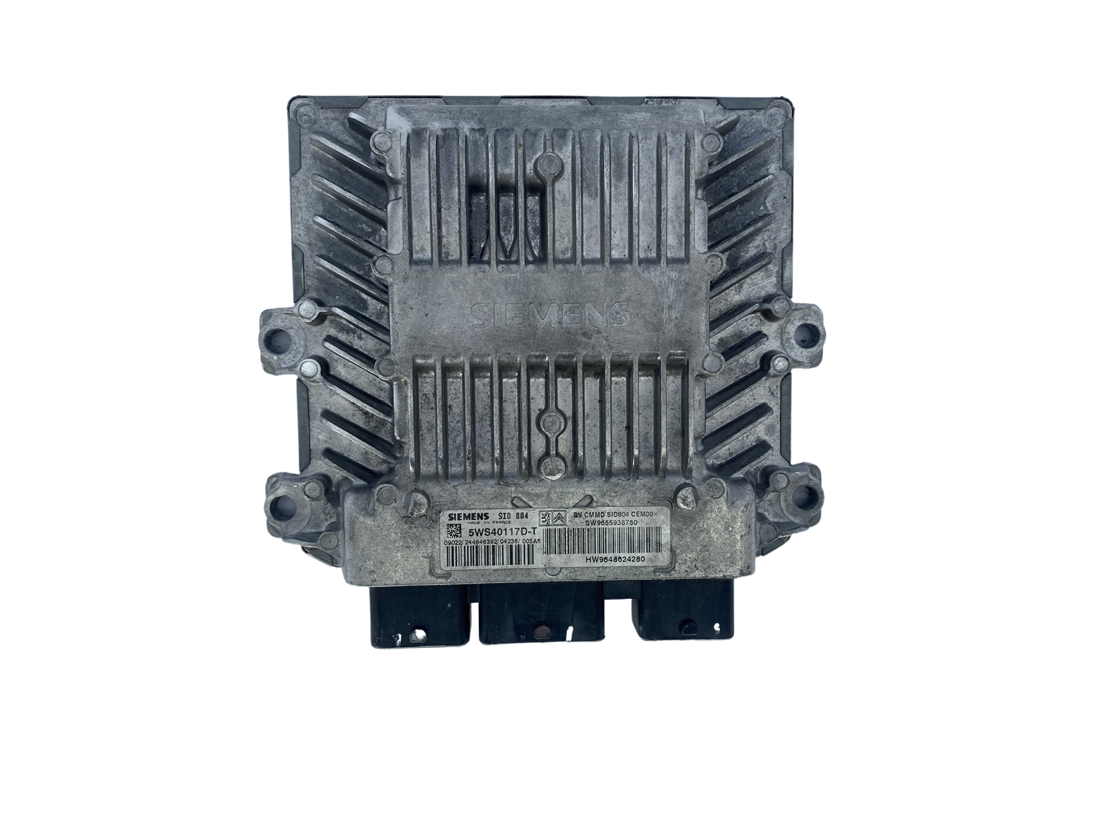 Blok Ovladačů 5WS40117D-T 9655938780 9648624280 PSA Siemens 50857 main product photo