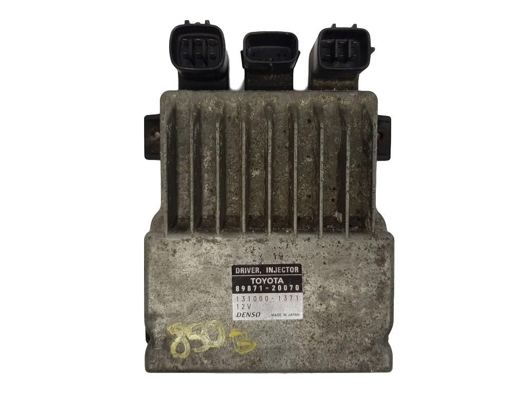 Řídicí Jednotka Motoru Toyota 89871-20070 131000-1371 Denso 16199 main product photo