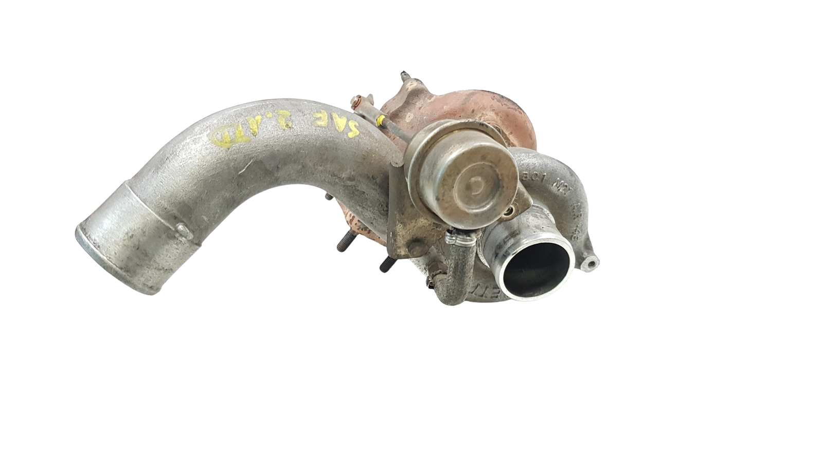 Turbodmychadlo 7700872215 465505-2 Garrett 2.1 TD Renault Safrane main product photo