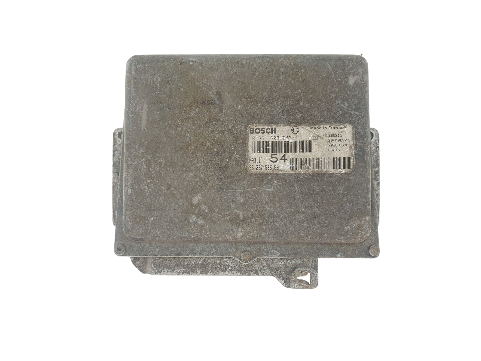 Blok Ovladačů 0261203943 9623792680 26FM0237 MA3.1 PSA Bosch main product photo