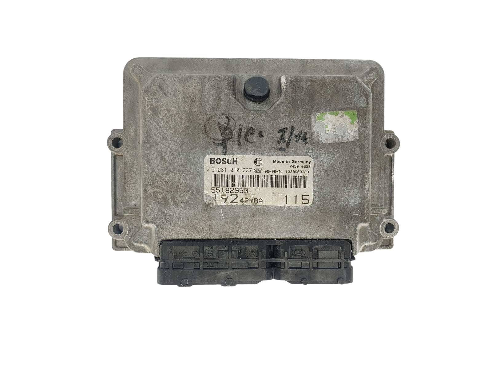 Blok Ovladačů Fiat 55182953 0281010337 Bosch 42644 main product photo