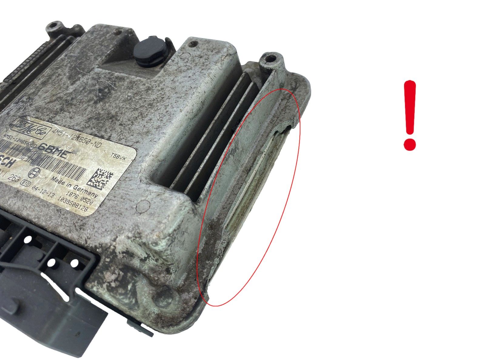 Blok Ovladačů 4M51-12A650-ND 0281011263 Ford Bosch 62398 main product photo