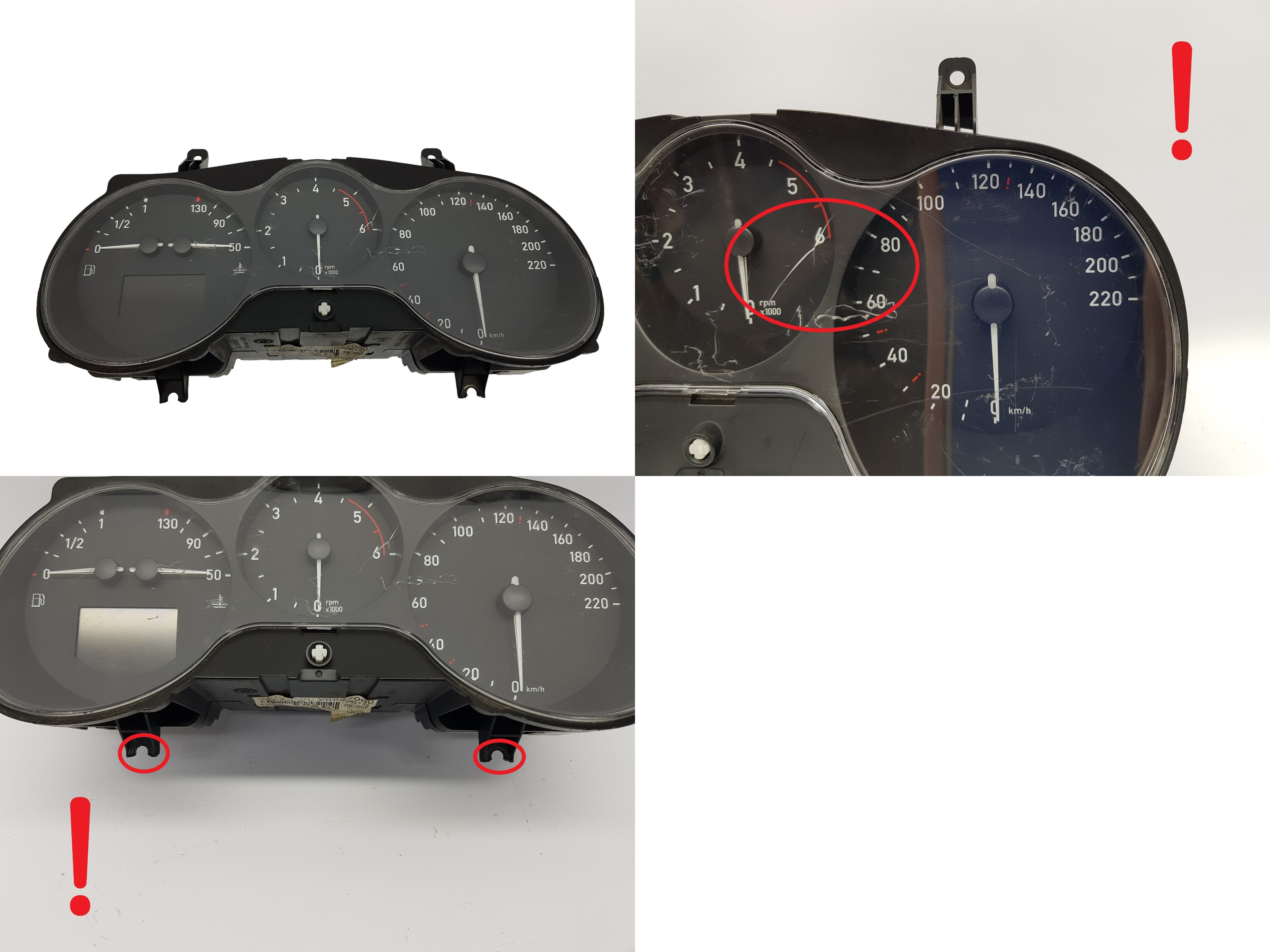 Otáčkoměr Seat Altea 5P0920804C 2930 main product photo