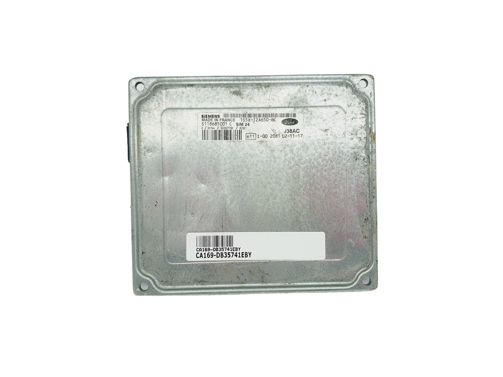 Blok Ovladačů 1S5X-12A650-BC S118685001C Ford Siemens 35741 main product photo
