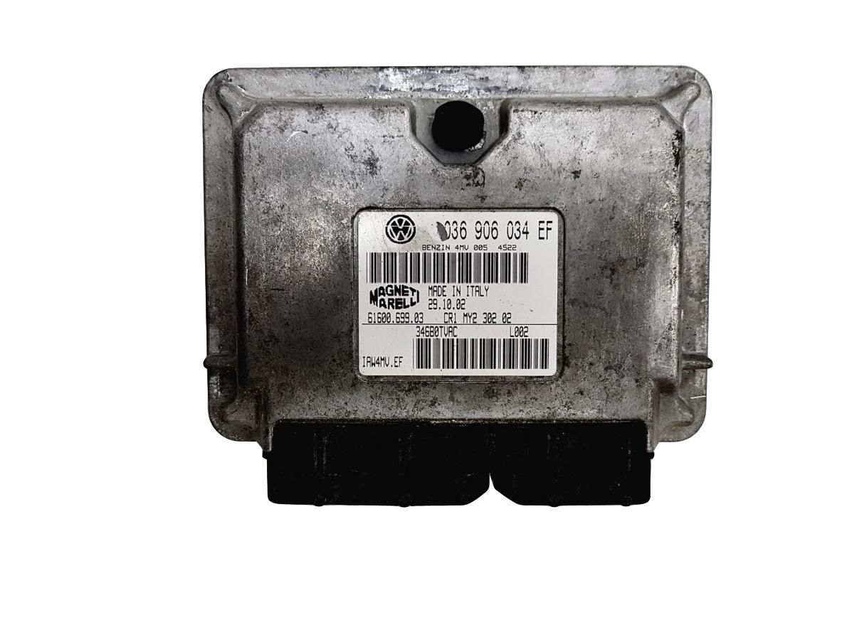 Blok Ovladačů 036906034EF IAW4MV.EF Volkswagen Magneti Marelli 7461 main product photo