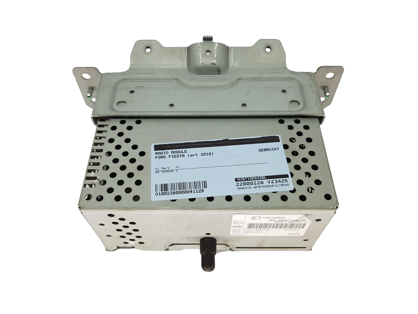Autorádio AHU Ford Fiesta H1BT-18D832-BL FoMoCo main product photo