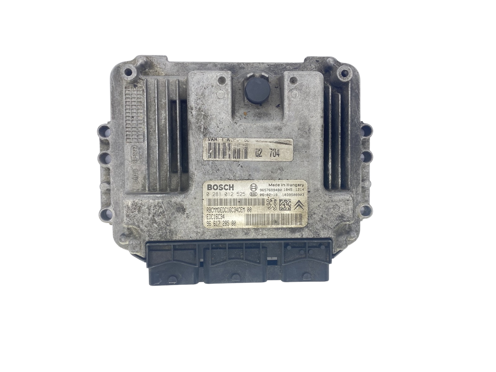Blok Ovladačů 0281012525 9661728580 9657699480 PSA Bosch 57103 main product photo