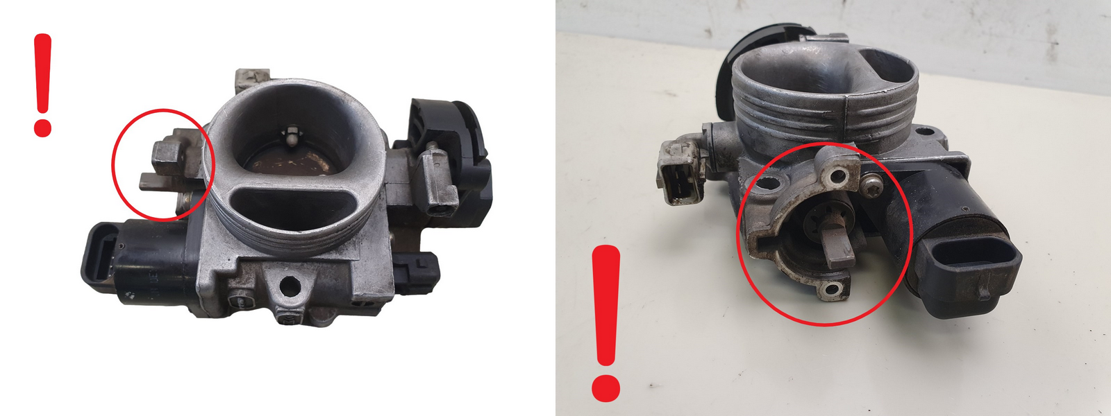 Škrticí Klapka Citroen Peugeot PSA642 7276635000 1.4 main product photo