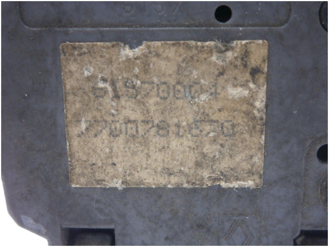 Przełącznik Wycieraczek Renault 19 7700781670 main product photo