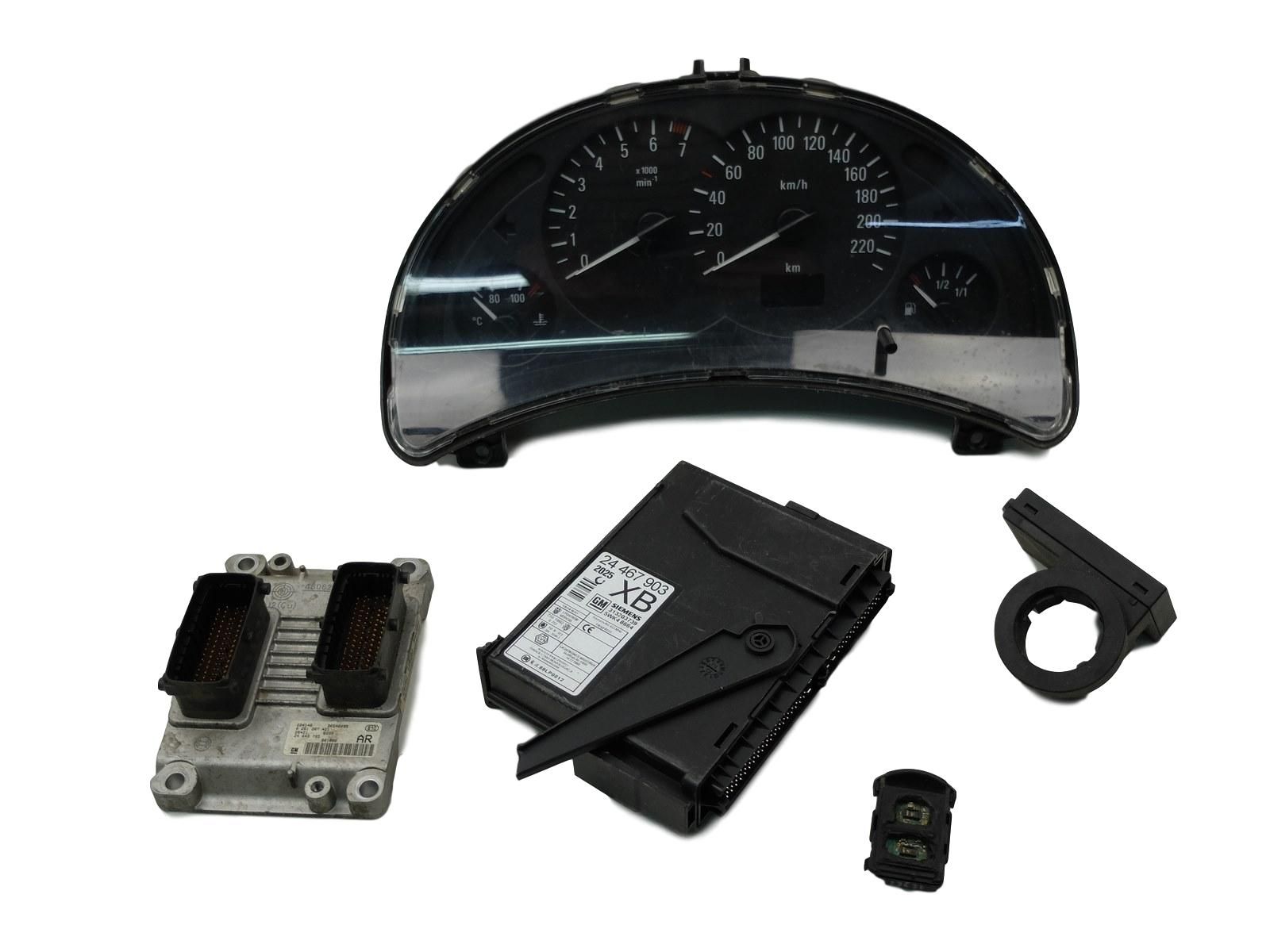 Starter Pack Corsa C 24443795 24467903 09166814FL Opel 1,0 main product photo