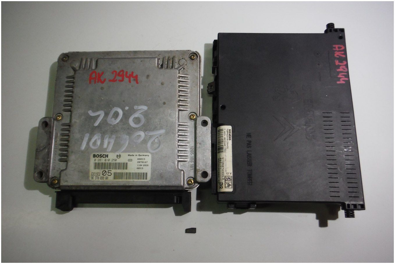 Sterownik Silnika BSI T1 IMO 0281010250 206 main product photo