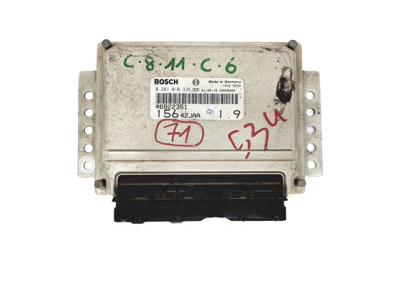 Blok Ovladačů 0281010335 46822351 15642JAA Alfa Romeo Bosch 21093 main product photo