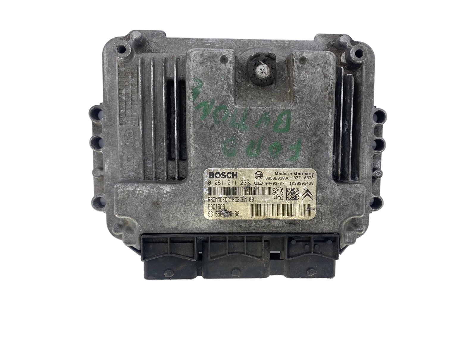 Blok Ovladačů 0281011233 9655600680 9653239880 PSA Bosch 50044 main product photo