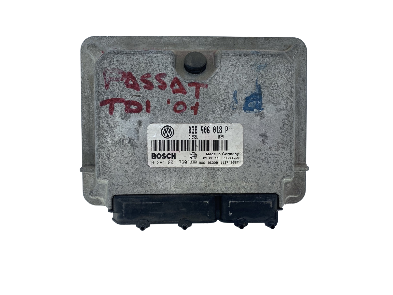 Blok Ovladačů 038906018P 0281001720 Volkswagen Bosch 52046 main product photo