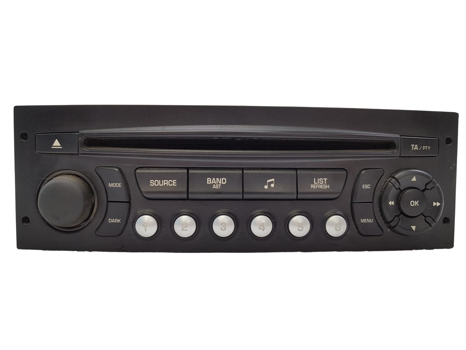 Rádio Cd Citroen Peugeot 96639628XT PSARCD411-53 VDO main product photo